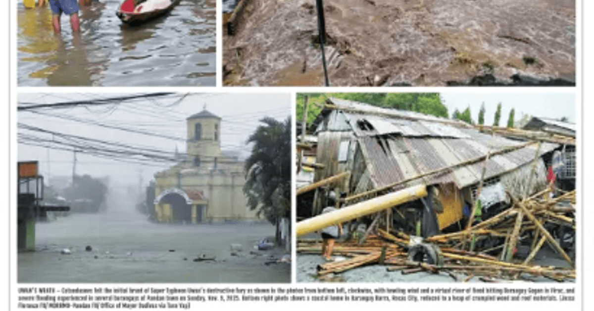 Filipinler, beş gün içinde meydana gelen iki tayfunun ardından sarsıldı
