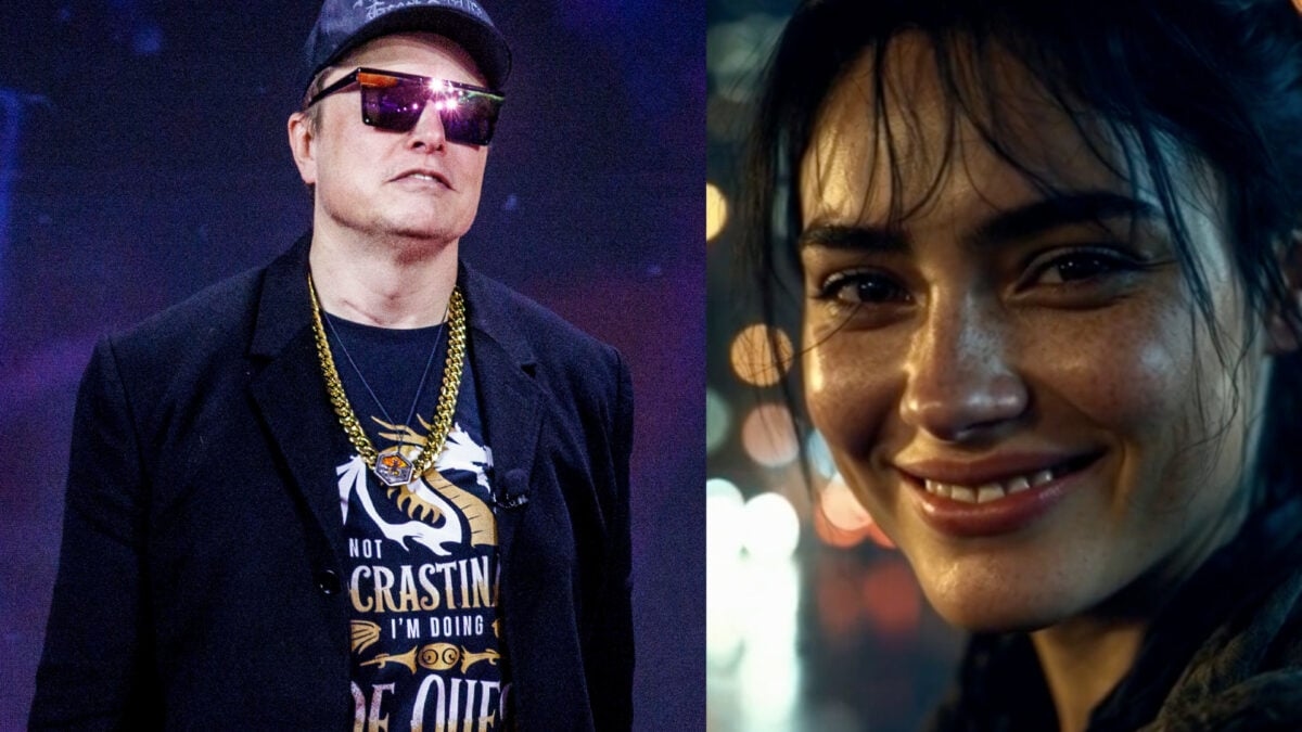 Elon Musk cerca disperatamente di dimostrare di essere un vero essere umano