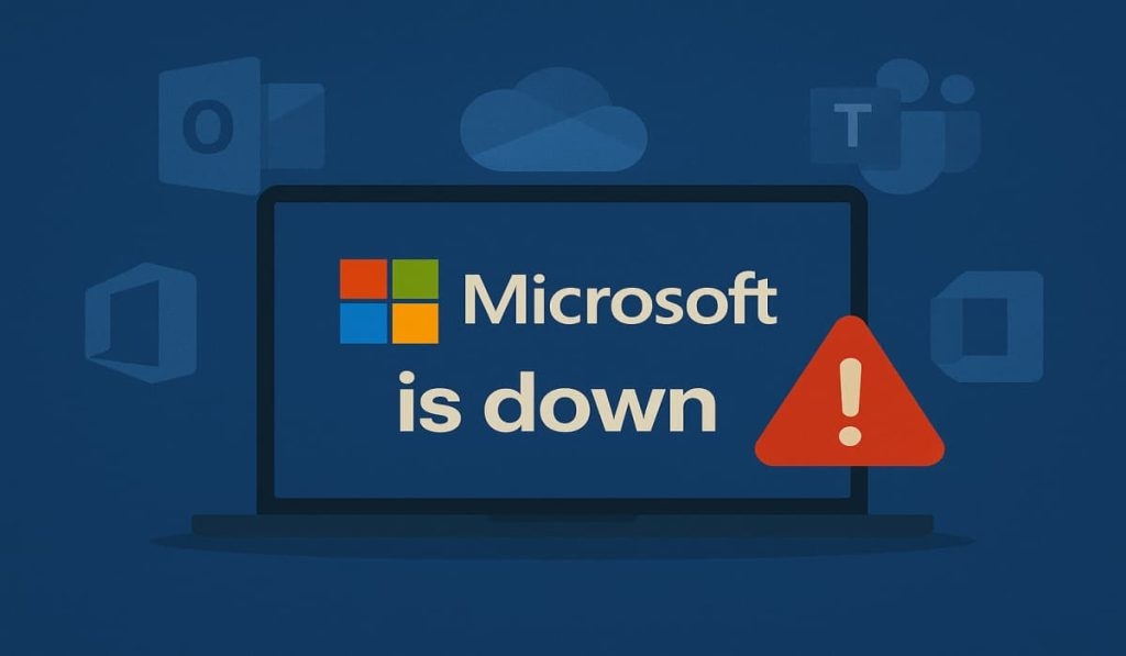 Microsoft Outage Hits Azure, 365, Xbox, Minecraft and More