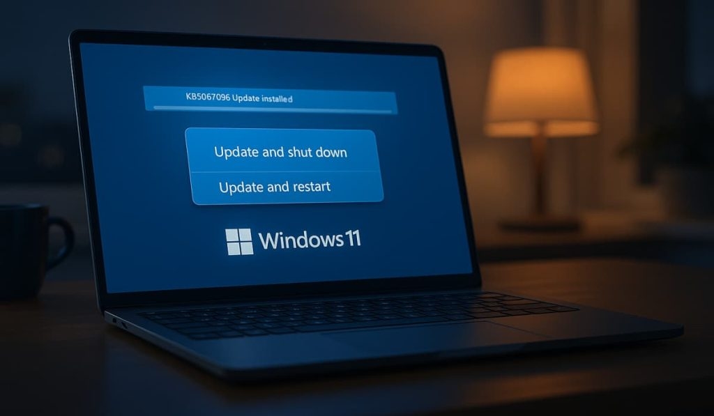 Microsoft corrige un bug persistant de « mise à jour et arrêt » dans Windows 11