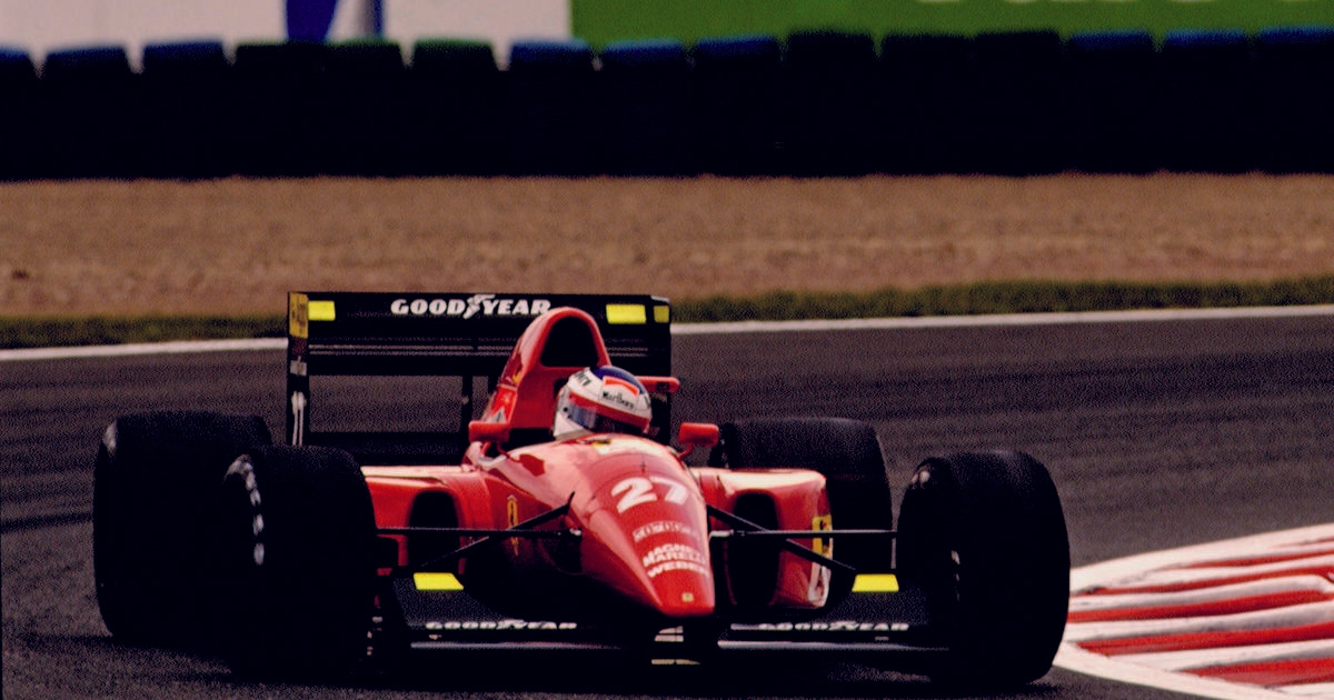 Jean Alesi verkoopt zijn Formule 1 Ferrari