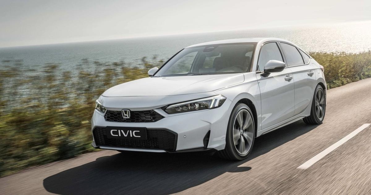 Honda Civic Hybrid E: HEV, lo mismo por menos