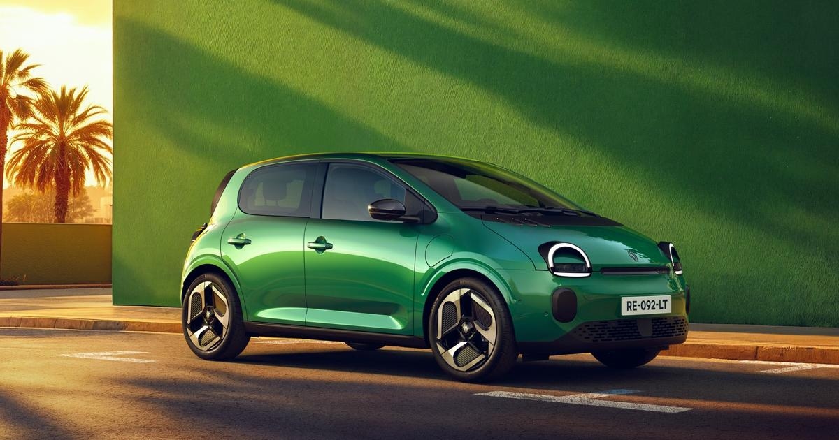 Renault Twingo, une citadine à revivre