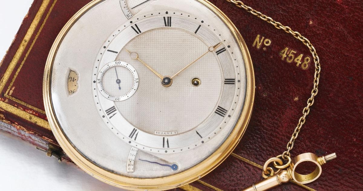 « C’est tout simplement la source de l’horlogerie moderne » : dans les coulisses de la vente historique de Breguet chez Sotheby’s