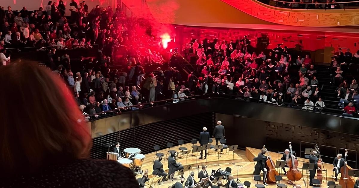 "Ortalığı ateşe vereceğini düşündük": Paris Filarmoni Orkestrası'nda Filistin yanlısı aktivizmin engellediği bir konserin öyküsü