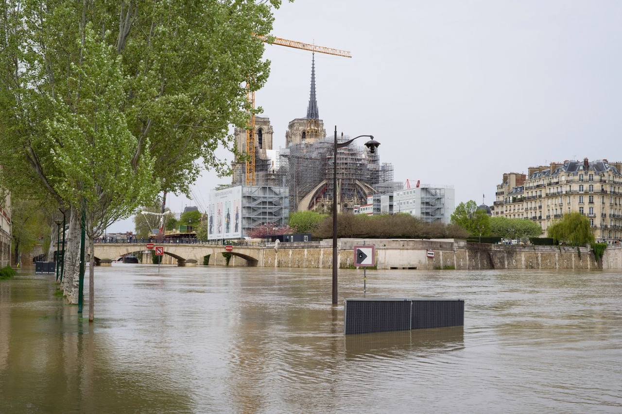 Alluvioni: con Hydros 2025, la regione parigina si prepara a una grande alluvione