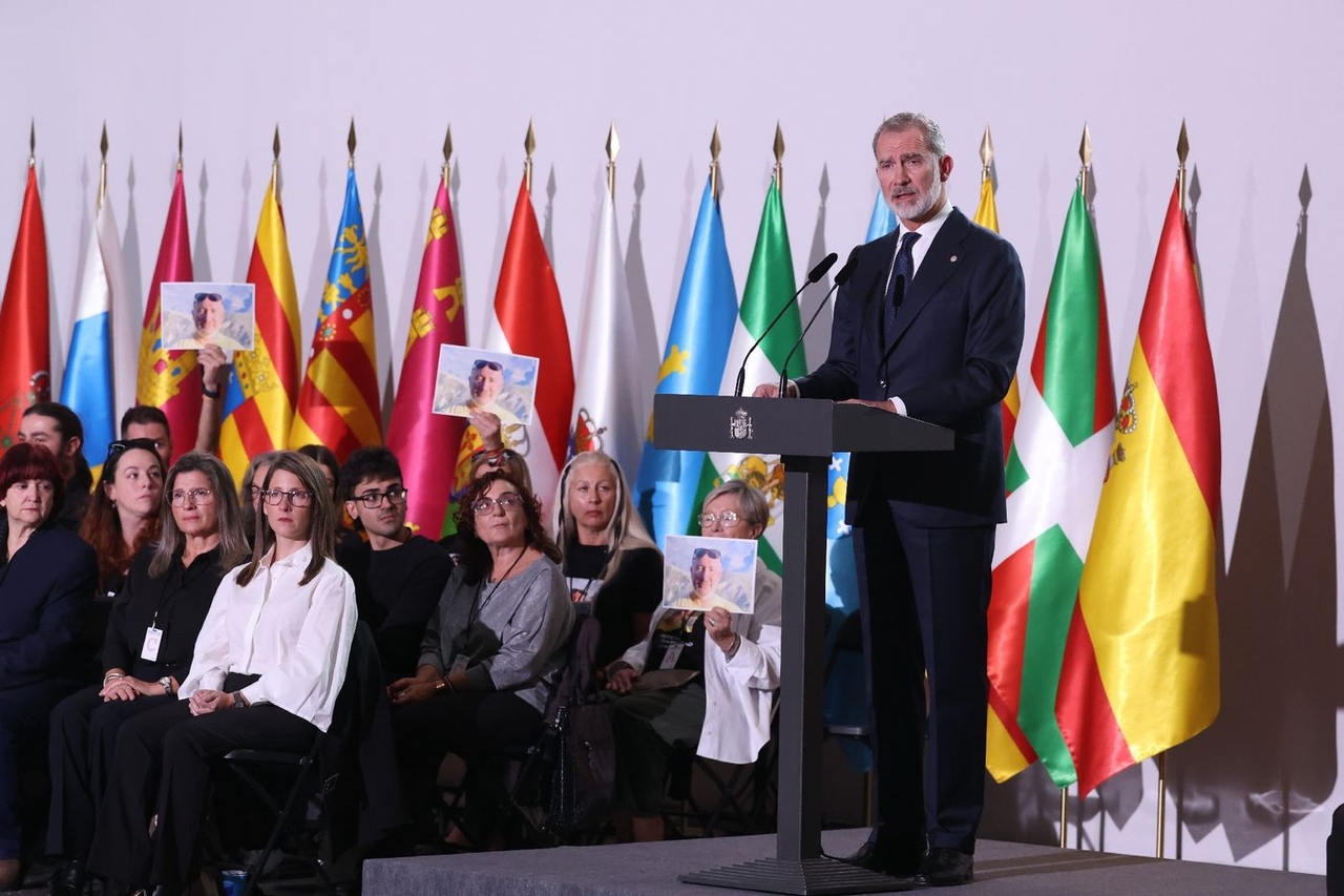 Spanien: Ein Jahr später – angespannte Gedenkfeier für die Flutopfer