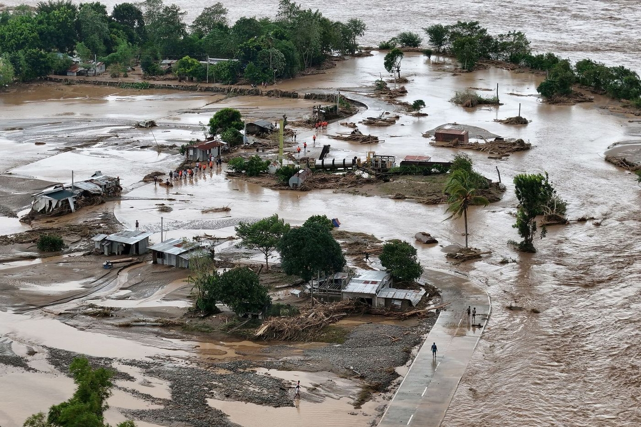 Filipinler, giderek şiddetlenen "süper tayfunların" lanetiyle karşı karşıya