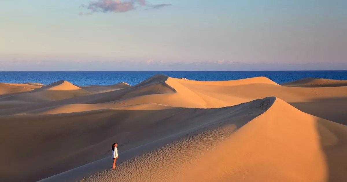 Questa settimana gli inglesi potranno raggiungere la spiaggia più soleggiata d'Europa in inverno per 23 sterline.