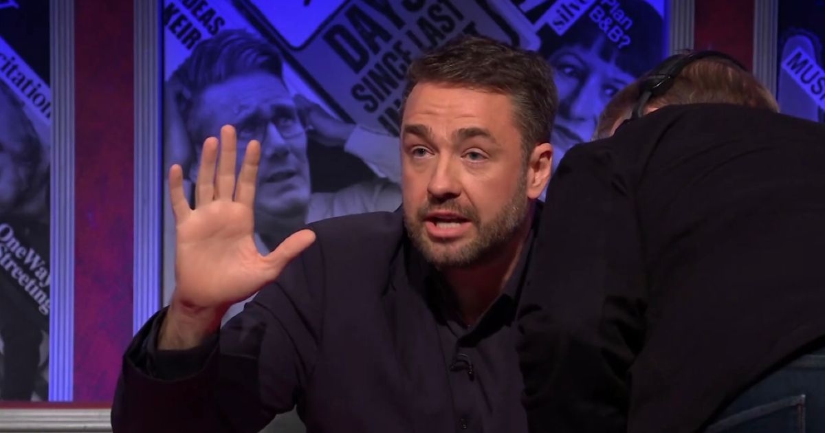 Die Dreharbeiten zu „Have I Got News For You“ wurden mitten in der Sendung unterbrochen, nachdem ein Star eine Bemerkung über Andrew gemacht hatte.