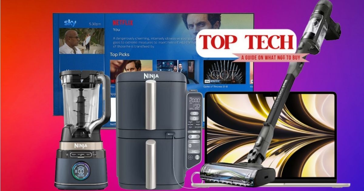 Top Tech: Najlepsze oferty na Czarny Piątek 2025 od Shark, Ninja, Apple i innych