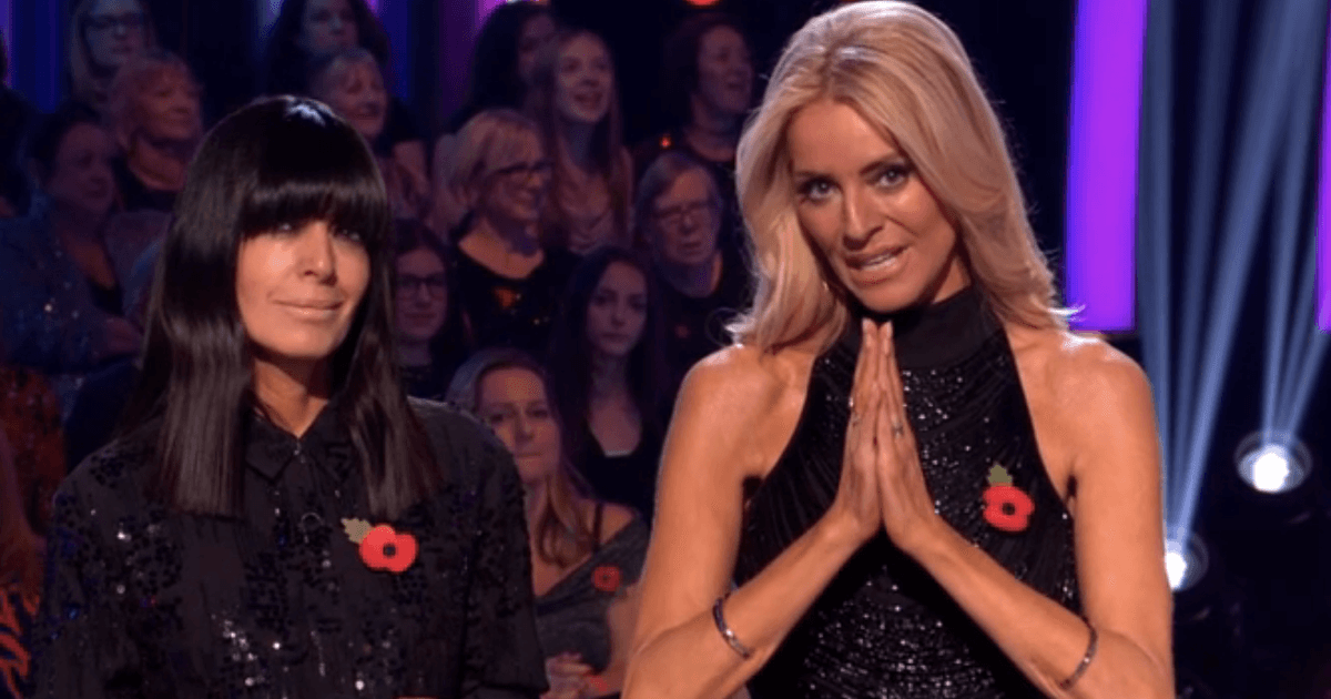 Strictly-ster doet onwaarschijnlijke poging om presentatoren Tess Daly en Claudia Winkleman te vervangen