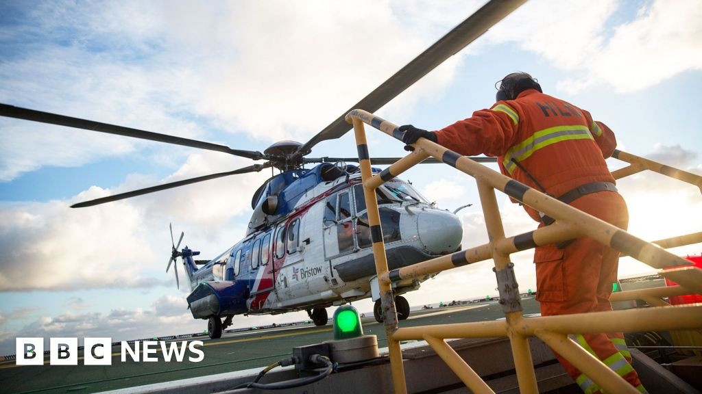 Entweder man nimmt ab oder man verliert seinen Job, sagten Offshore-Arbeiter