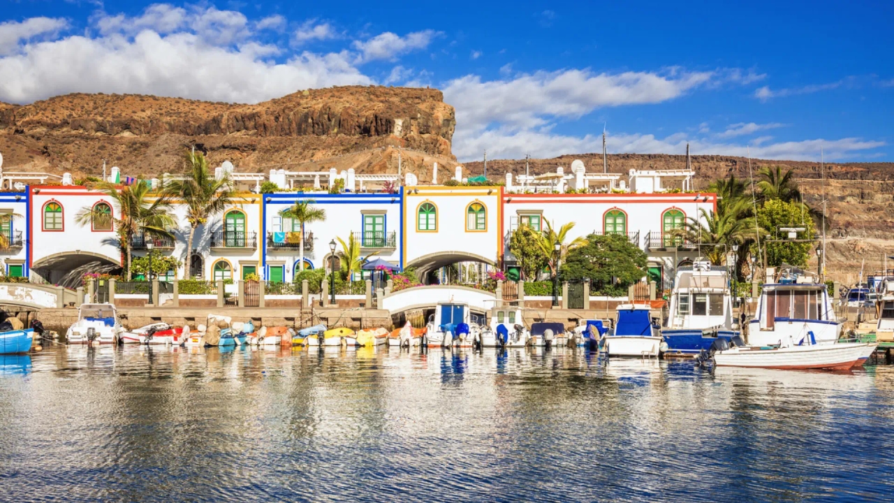 El pueblo español en el que es verano casi todo el año: un paisaje de película y clima agradable