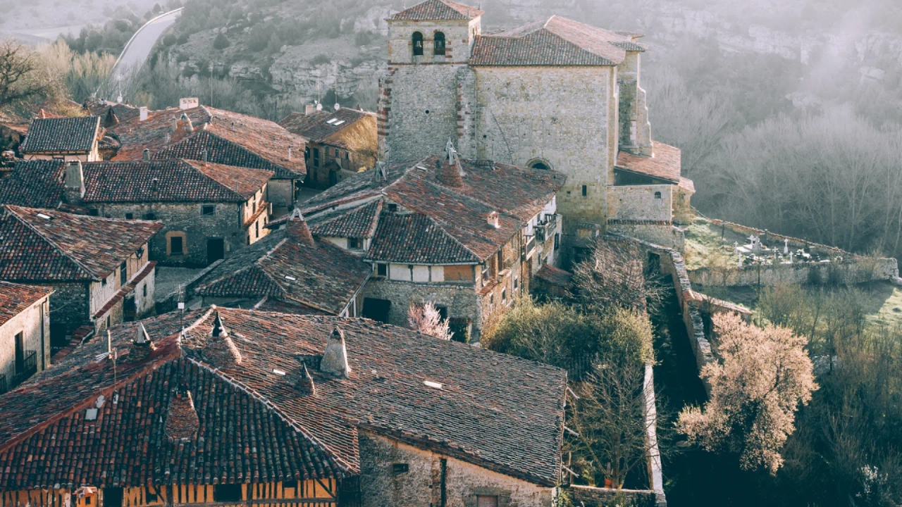 Hristiyan İspanya'yı Müslüman İspanya'dan ayıran kasaba: Soria'da müstahkem ve yüksek bir konumda