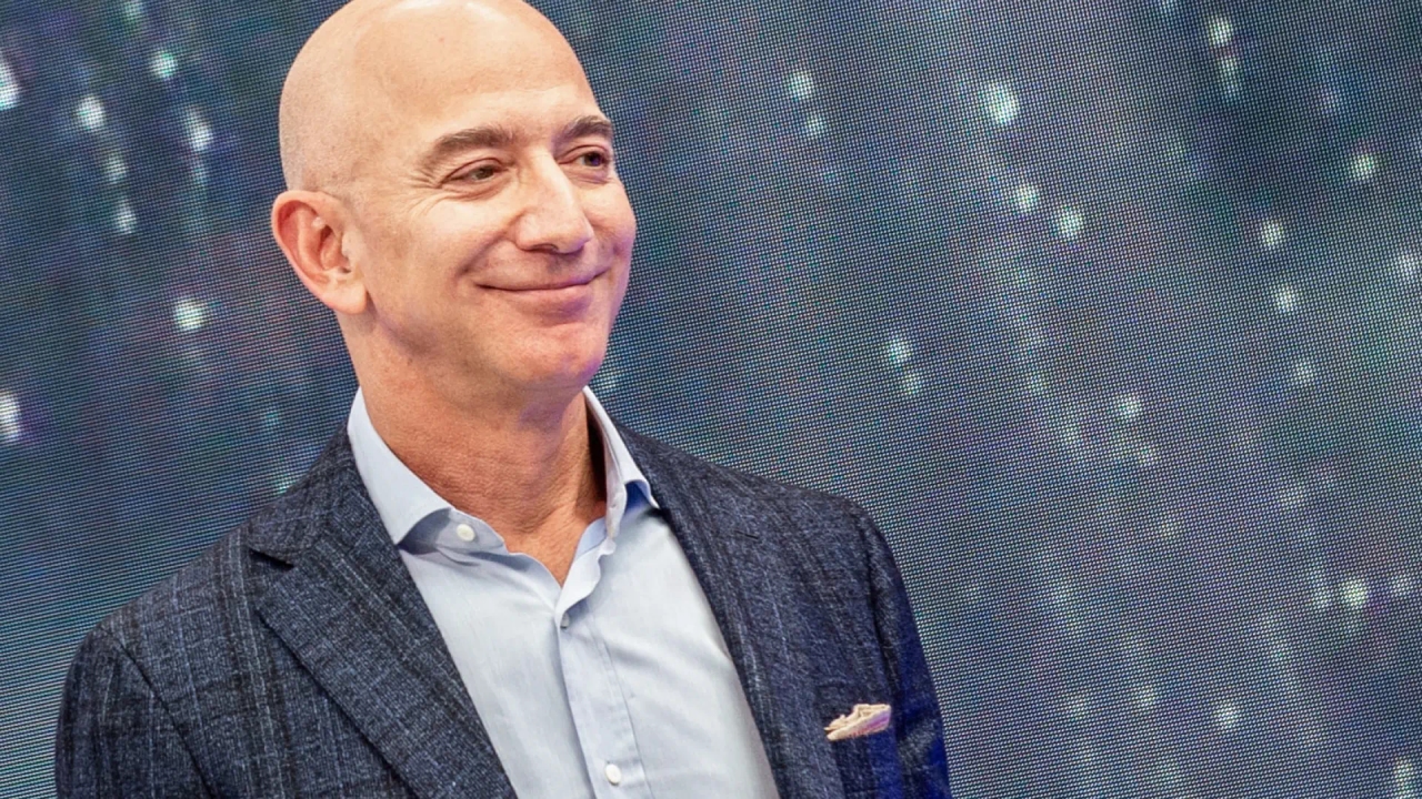 Jeff Bezos considera a la IA una "burbuja buena" y afirma que sus beneficios para la sociedad "van a ser gigantescos"