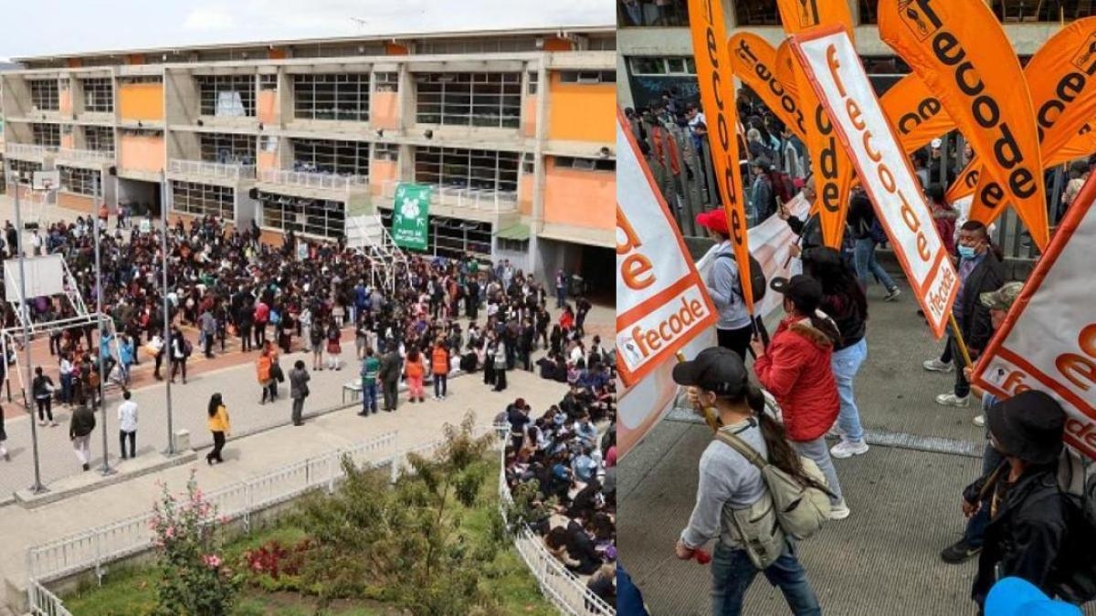 Maestros de Fecode estarán en paro de 24 horas este jueves 30 de octubre: Salud y sobrecostos del Fomag, entre las principales razones