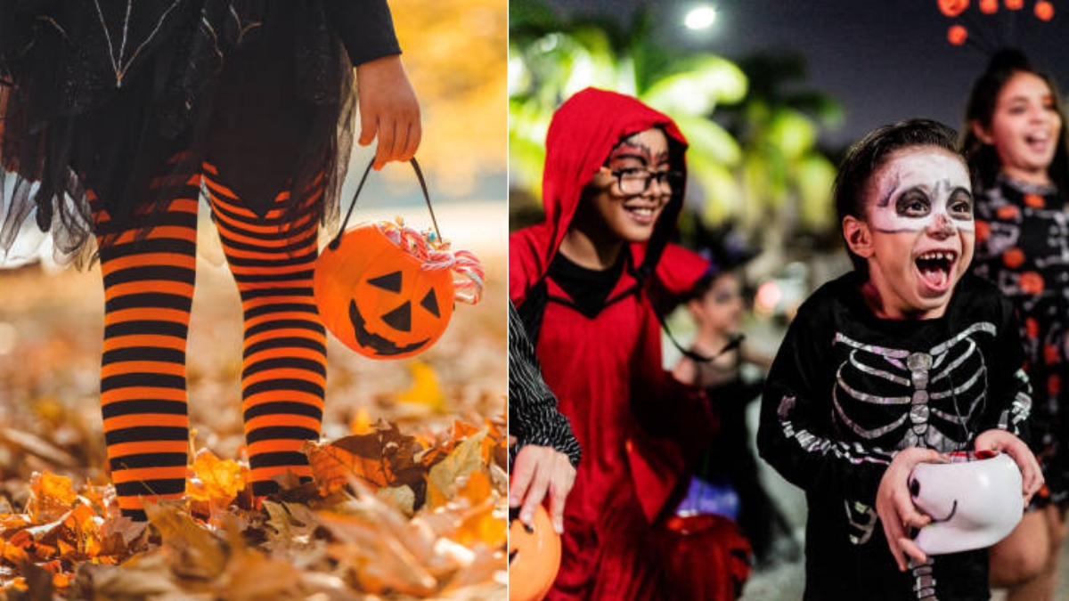 Easy Halloween makeup for boys and girls