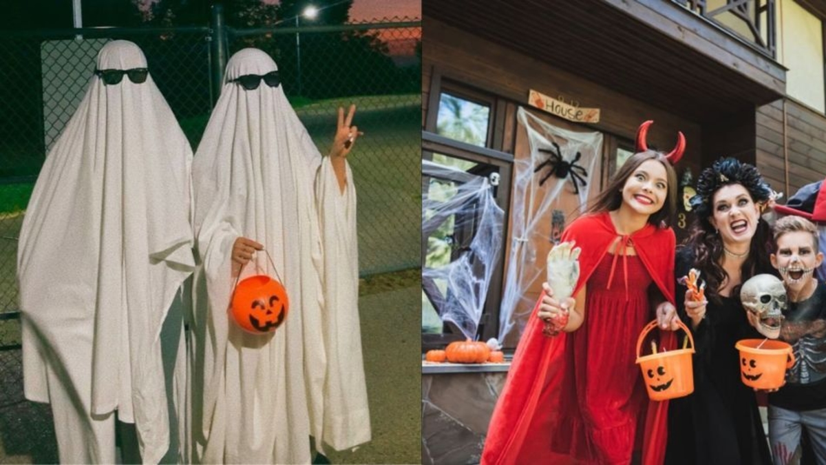 Halloween 2025: Last-minute costume ideas for October 31st using materials you have at home