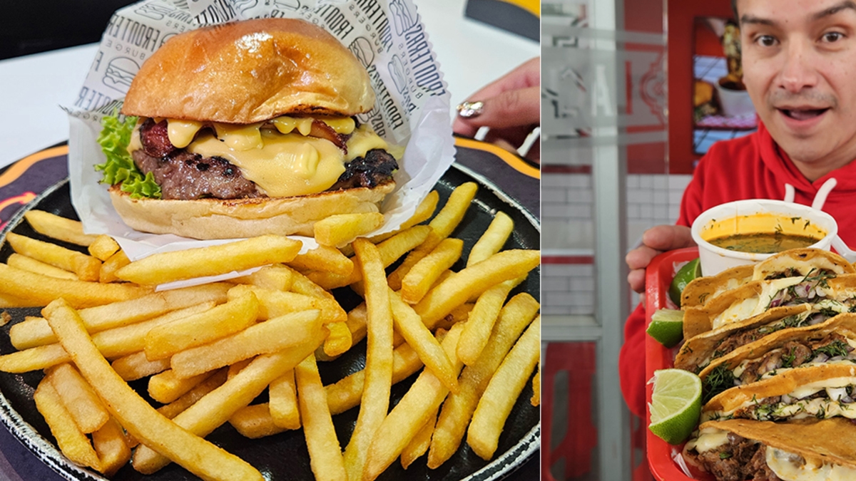 Este fim de semana prolongado é o festival gastronômico 'Los Insaciables' em Bogotá.