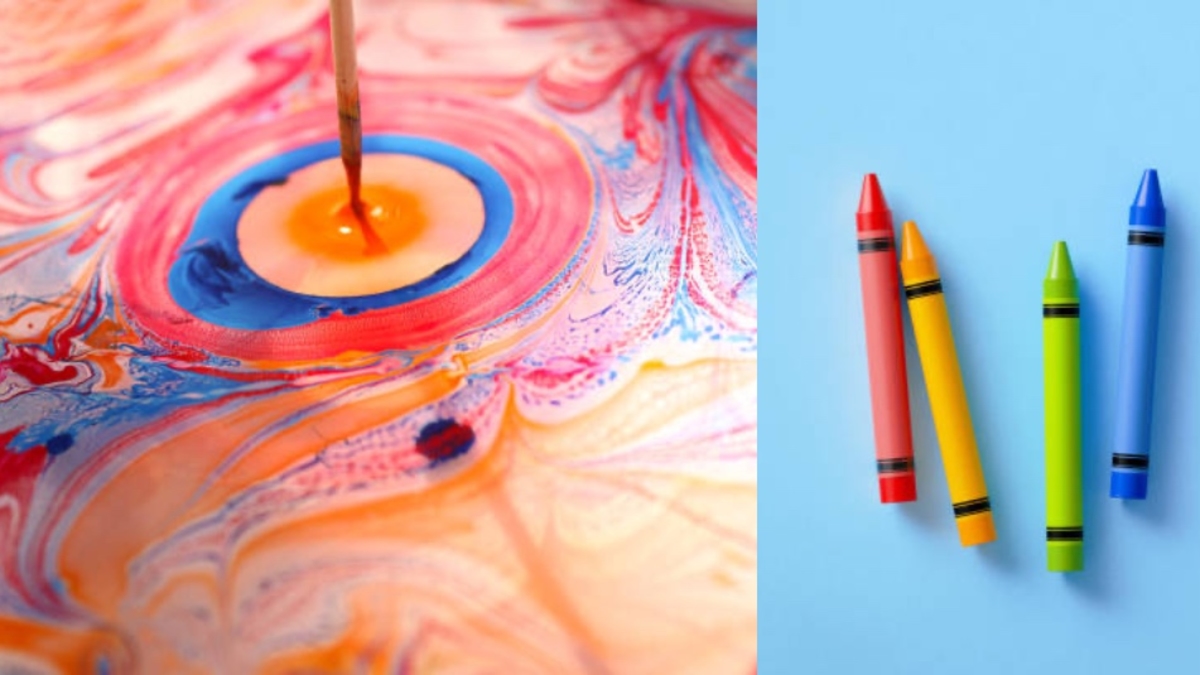 Se avete vecchi pastelli o pezzi di pastelli, non buttateli via: con questa idea di riciclo diventano un tesoro in casa.