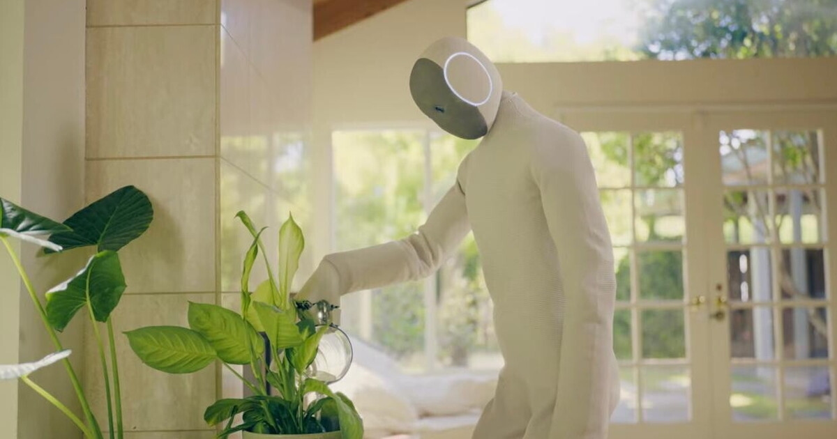 Qu'y a-t-il d'humain chez Neo, le majordome robotique doté d'une intelligence artificielle de 1X ?