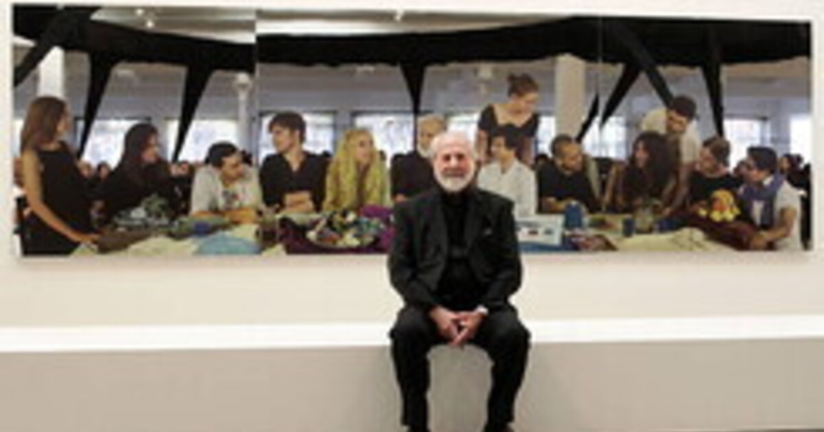 De simples mots. Pistoletto et l'effacement de l'art au nom de Dieu.