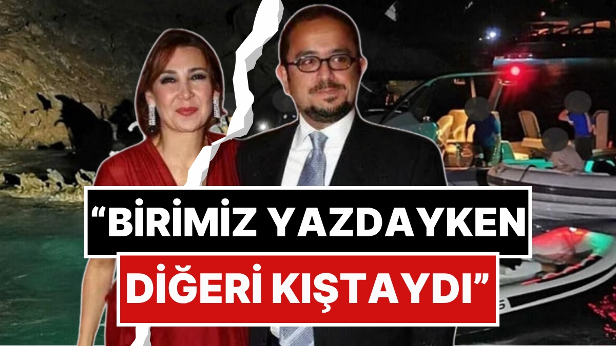 Incapaces de recuperarse tras el accidente de barco, ¡Ali y Vuslat Doğan Sabancı terminaron su matrimonio de 29 años en una sola audiencia!