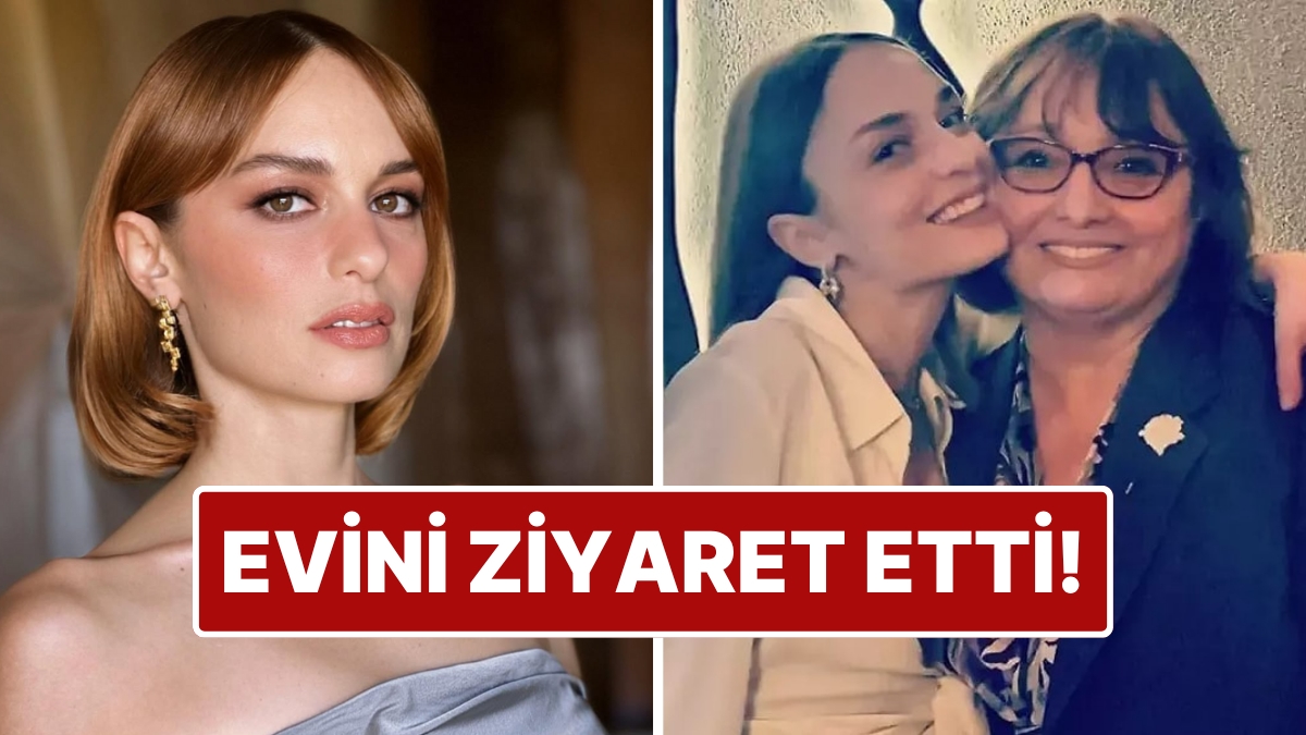 Nilperi Şahinkaya Visited Her Mother's Home, Who Passed Away Some Time Ago, and Shared Her Feelings