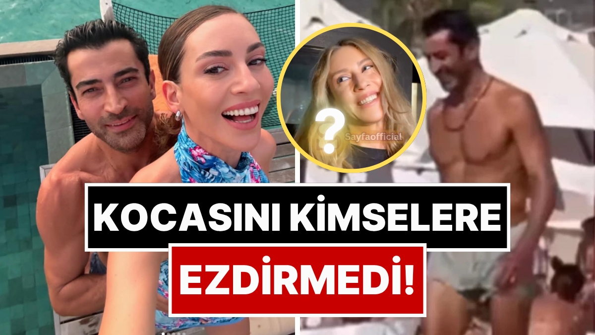 She Didn't Let Anyone Eat Her Husband: Sinem Kobal Was Asked About Kenan İmirzalıoğlu's "Şener Şen March" That Made the Agenda!