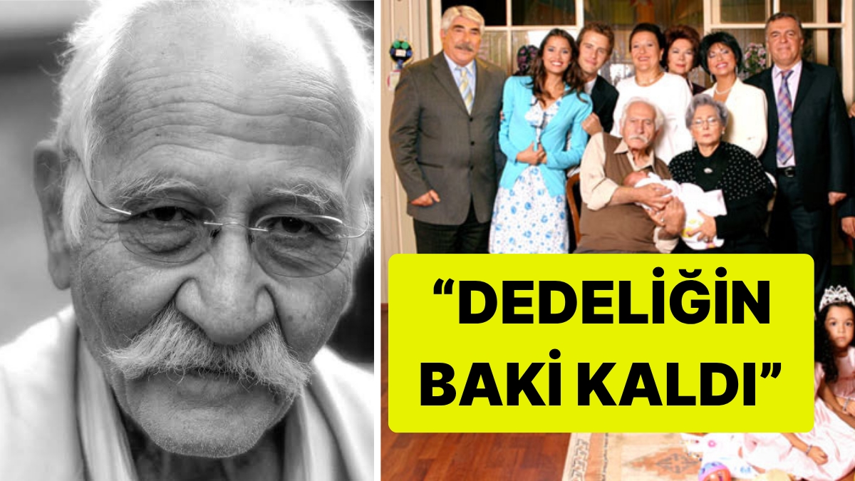 Farewell Shares from Foreign Groom Actors to "Grandpa Memik" Arif Erkin