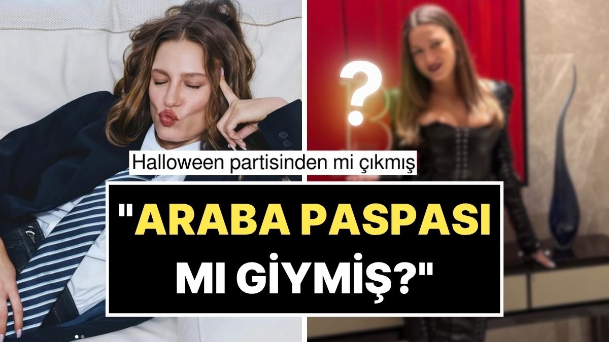 Diesmal nicht: Serenay Sarıkaya scheitert mit ihrem tief ausgeschnittenen Outfit von Harper's Bazaar!