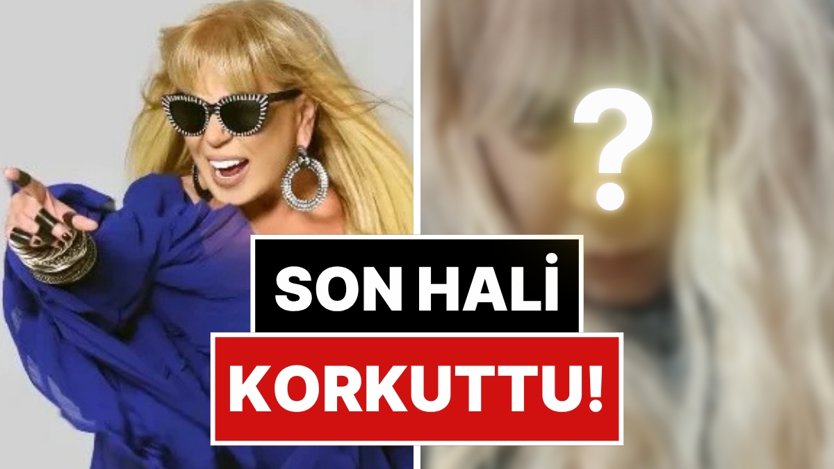 ¡Zerrin Özer, quien compartió su nueva foto con la canción de Eypio, asustó a todos con su último look!