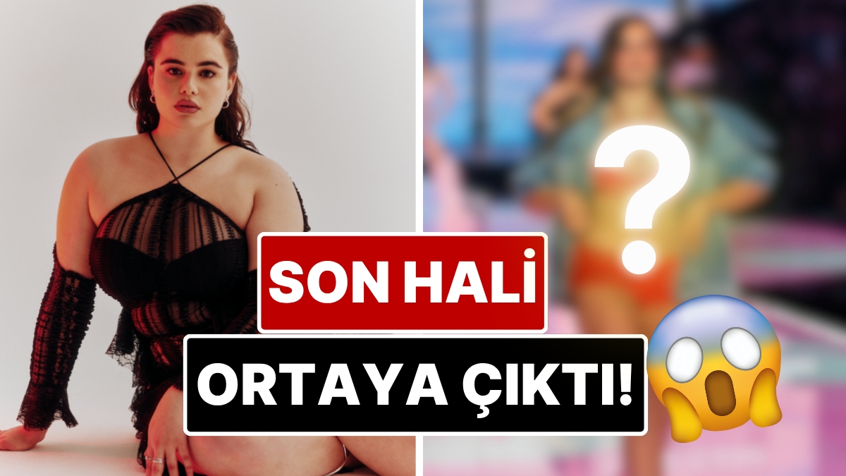 Euphoria Actress Barbie Ferreira, Who Lost 23 Kilos, Appeared in Her Latest Look on the Victoria's Secret Runway