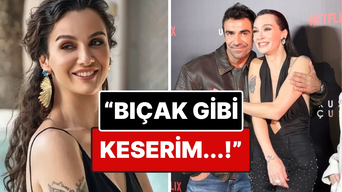 Her Past Words Revealed: Birce Akalay's Reason for Erasing İbrahim Çelikkol, Whom She Called a Friend, Has Been Revealed