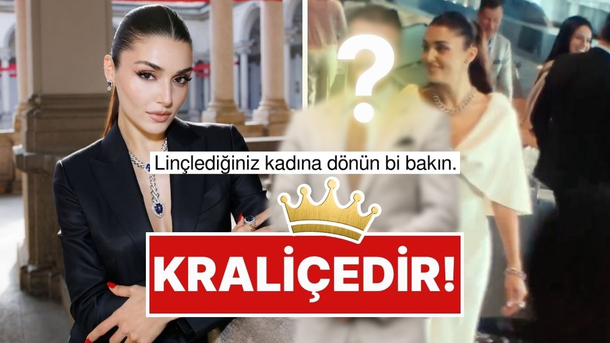 Accrochez les drapeaux : Hande Erçel a joué dans la même publicité que la star mondialement connue !