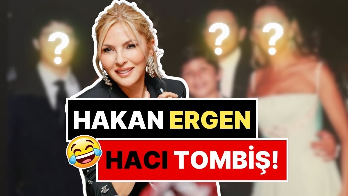 Hakan Ergen, Hacı Tombiş: Arzu Sabancı teilte ein Foto aus früheren Jahren mit ihren geliebten Söhnen!