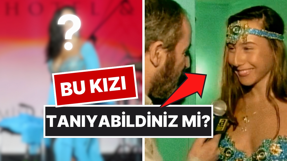 Haben Sie dieses Mädchen erkannt? Ein Interview mit der berühmtesten Bauchtänzerin der Türkei im Alter von 16 Jahren wurde veröffentlicht!