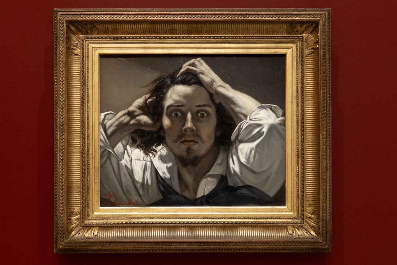 In het Musée d'Orsay wordt voor het eerst in zeventien jaar een meesterwerk van Gustave Courbet in Frankrijk tentoongesteld.
