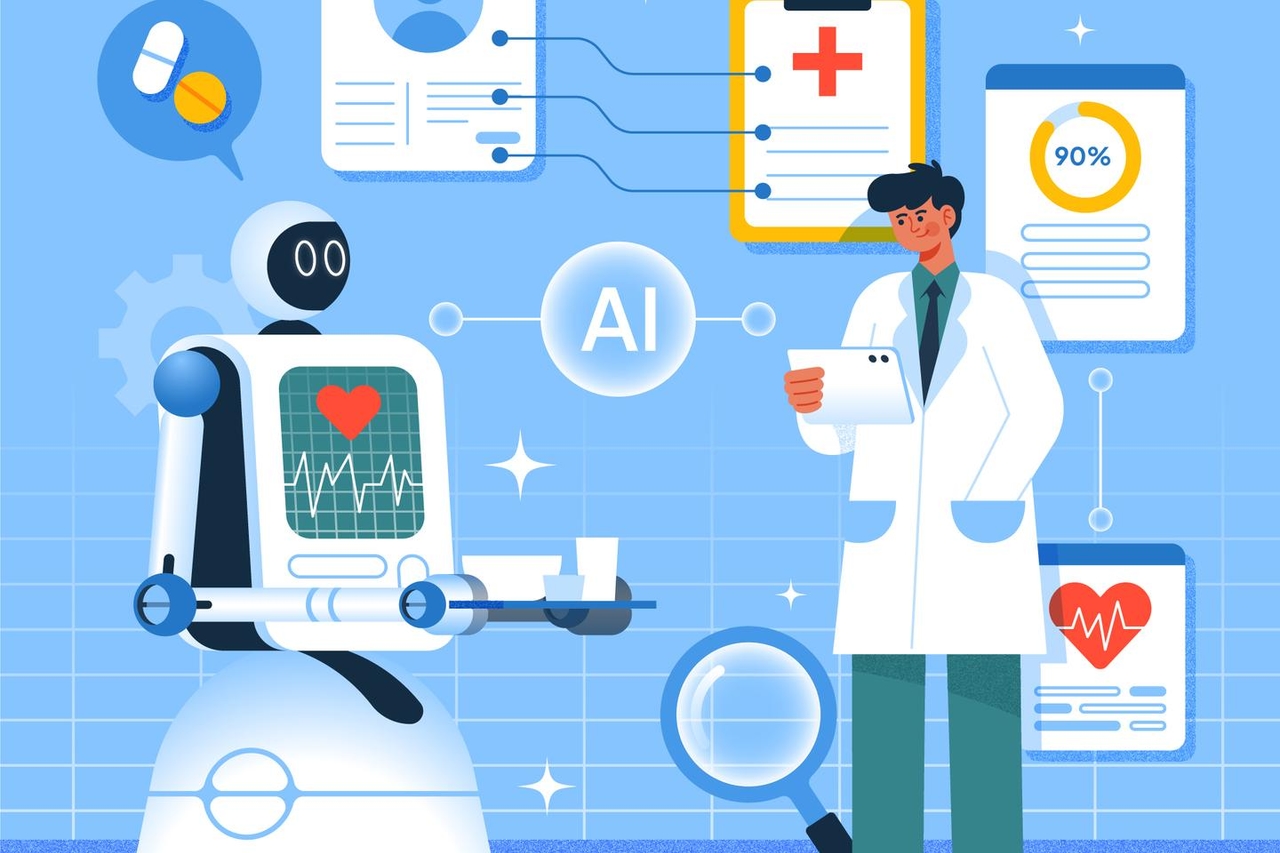 Yapay zeka bir doktor gibi konuşarak teşhis koymayı öğrendiğinde