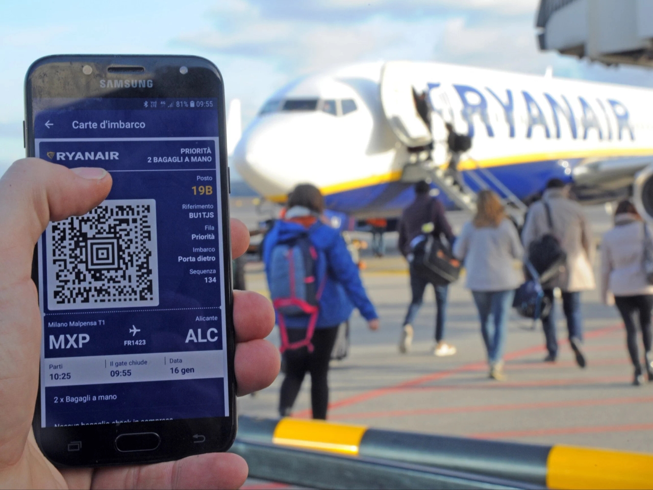 Серьёзное изменение в системе регистрации на рейсы Ryanair. Речь идёт не только о бумажных посадочных талонах.