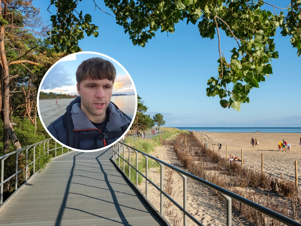 A Briton visited a Polish spa town. This surprised him the most.