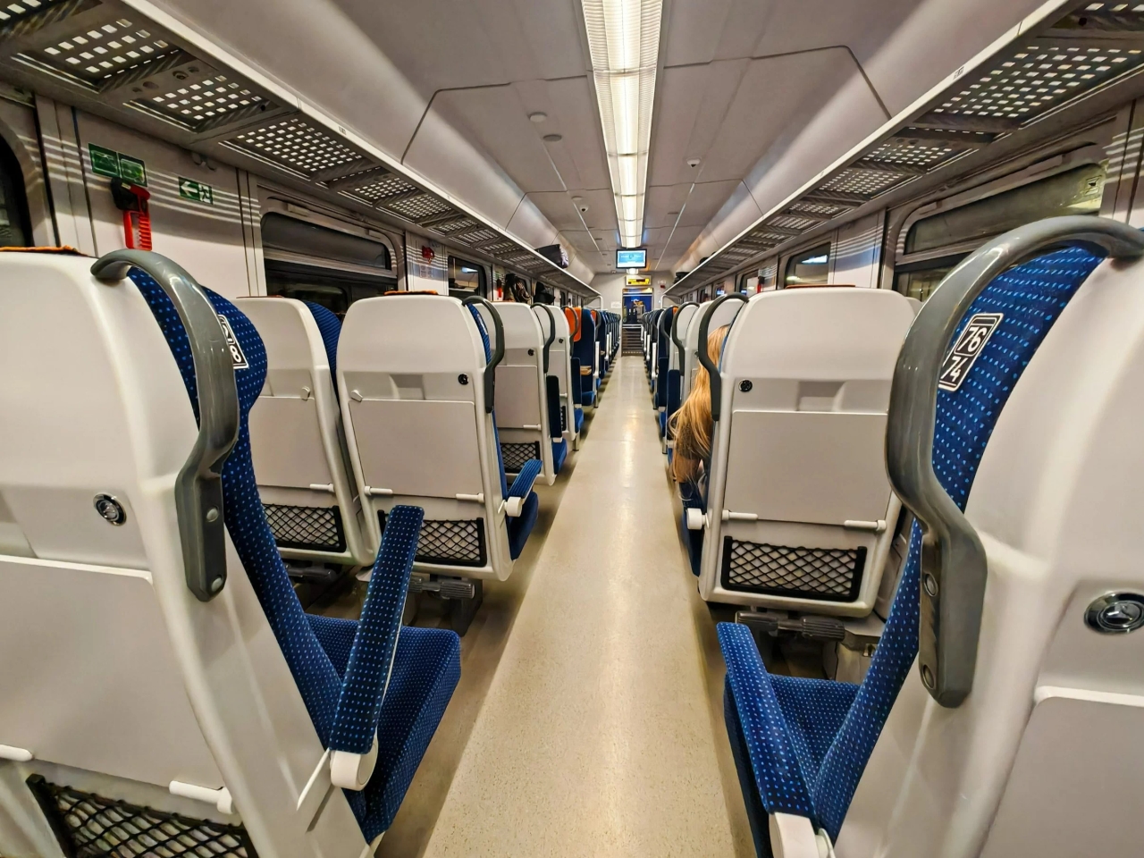 Plötzlich gibt es mehr Sitzplätze im Pendolino. Tickets nach Zakopane gibt es wieder für 1 Złoty.