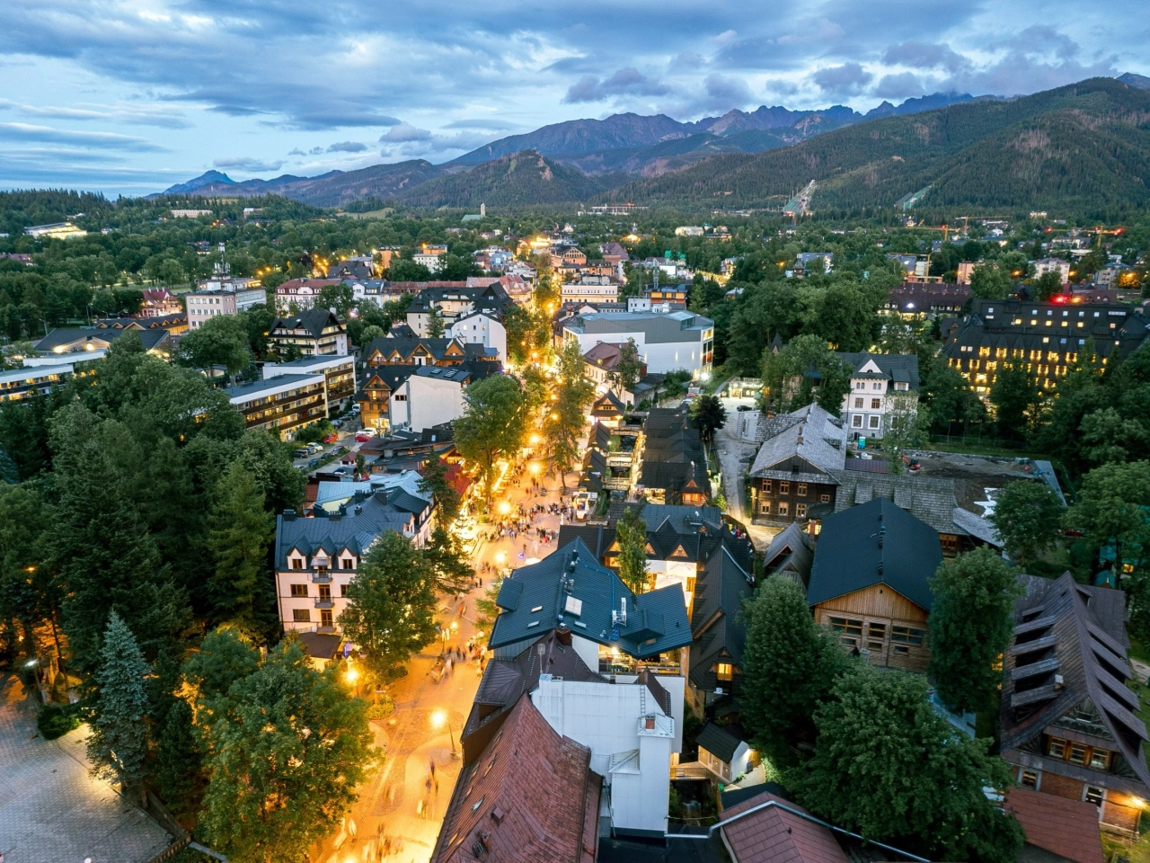 Zakopane se prépare pour les fêtes. Les Highlanders vont modifier leurs tarifs.