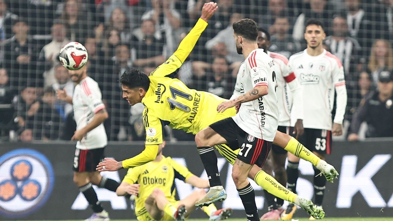 Starke Leistung von Alvarez im Mittelfeld von Fenerbahçe