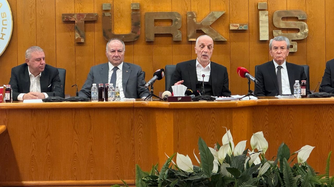 TÜRK-İŞ-Vorsitzender Atalay: Wenn die Regelung unverändert bleibt, werden wir nicht an der Kommission teilnehmen.