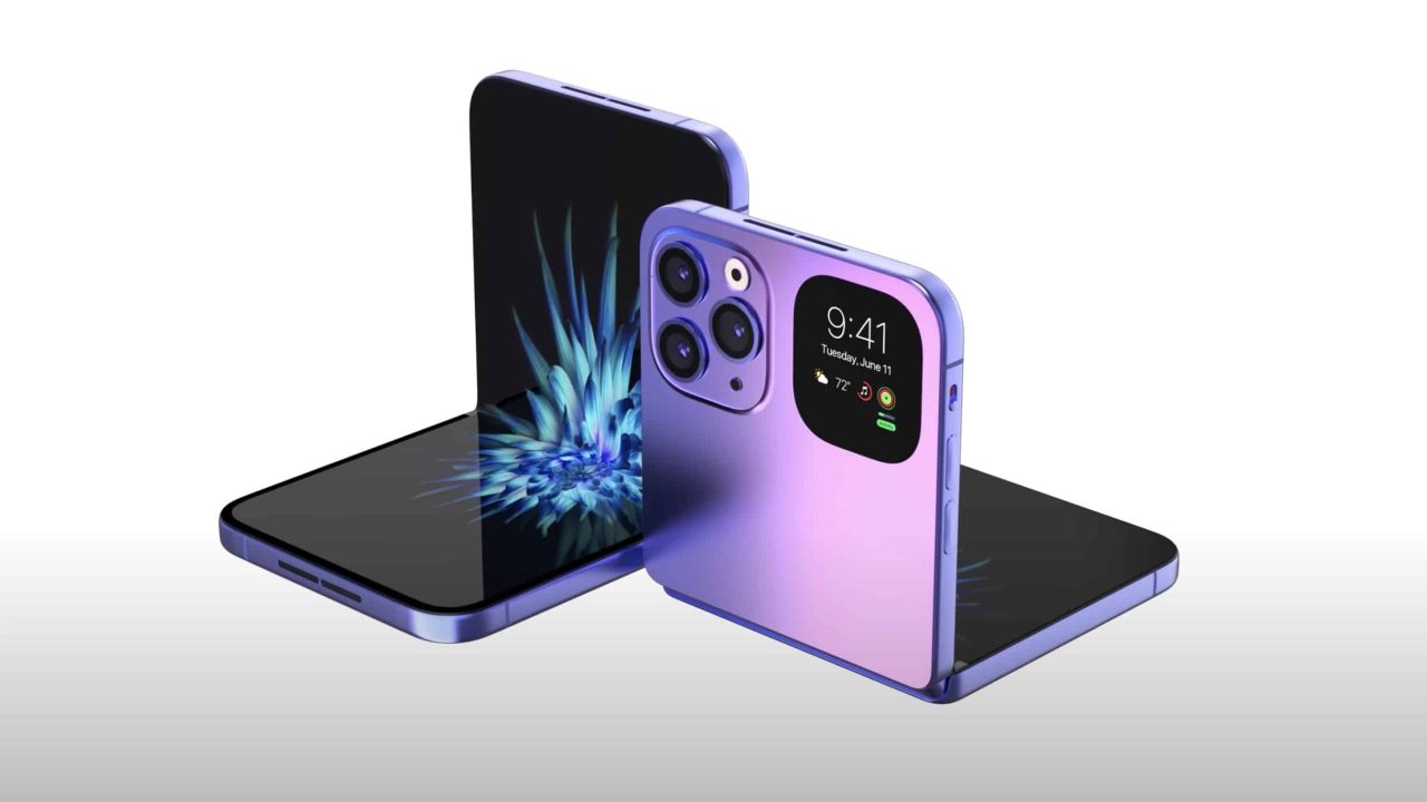 Apple bereitet sein erstes faltbares iPhone für 2026 vor.
