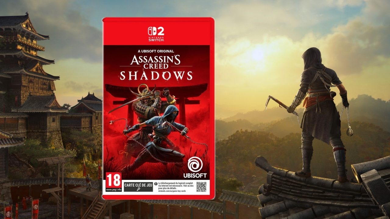 Assassin's Creed Shadows könnte in einem umstrittenen Game-Key-Format auf Switch 2 erscheinen.