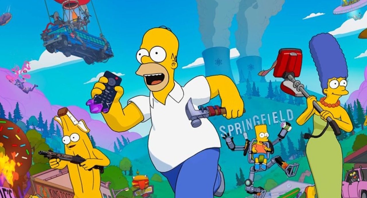 The Simpsons are coming to Fortnite with iconic skins and locations.