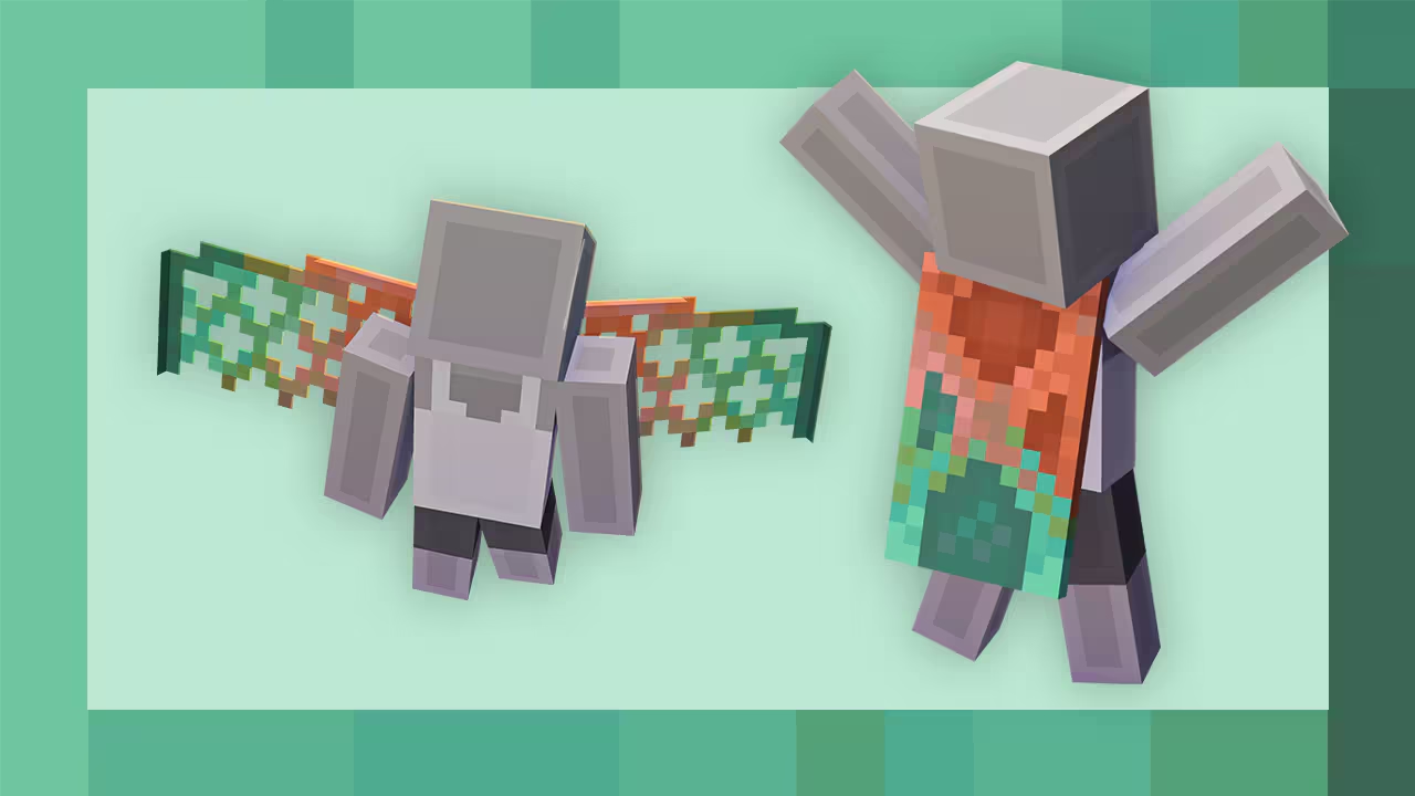 A Mojang está dando uma capa de cobre no Minecraft: códigos gratuitos disponíveis.